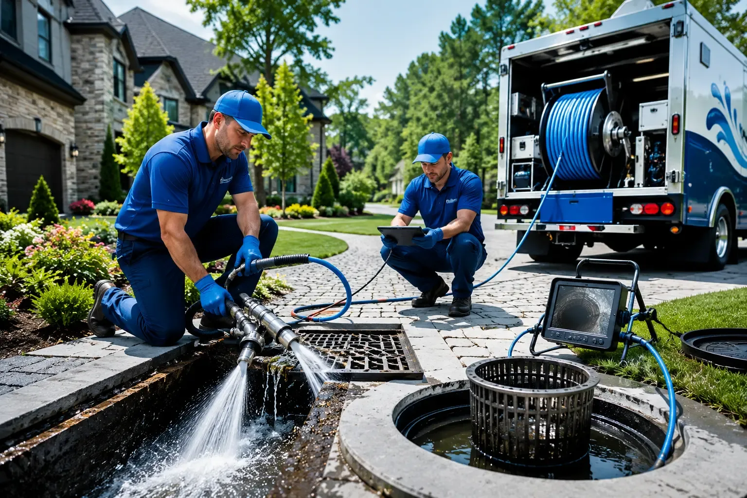 Local outdoor drain cleaning professionals in Boggstown, IN